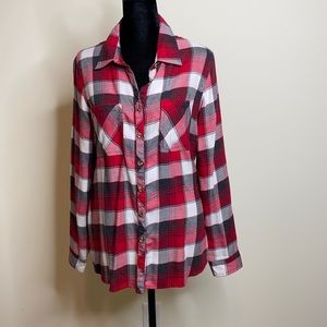 Plaid Button Up